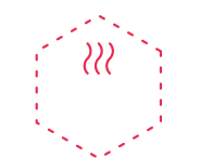 obkurczanie folii na pakietach